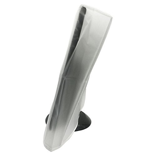 SZBRO غطاء غبار الشاشة، غطاء مضاد للكهرباء الساكنة من الفينيل لشاشة الكمبيوتر المسطحة LED/LCD، غلاف واقي مقاوم للماء من SZBRO بحجم 19" (19W x14H x3D) - Image 3