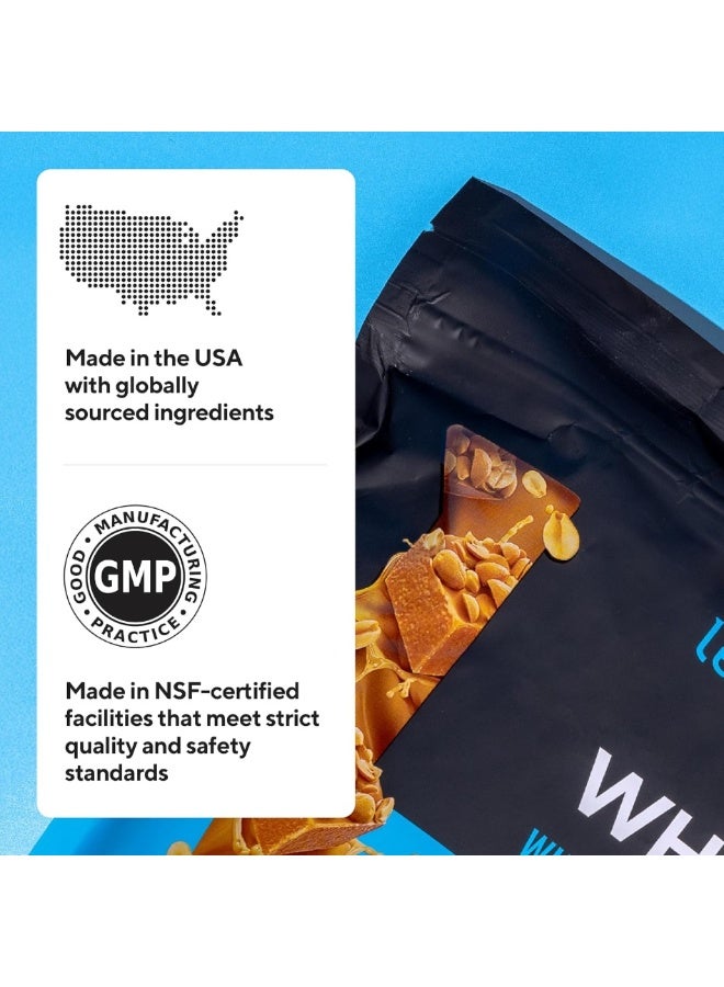 Whey+ Whey Protein Powder, Grass Fed Whey Protein Isolate, Naturally Sweetened And Flavored, No Added Sugars, 84 Servings | Dietary Supplement | Netwt 1632 G / 57.6 Oz / 3.56 Lbs - French Vanilla