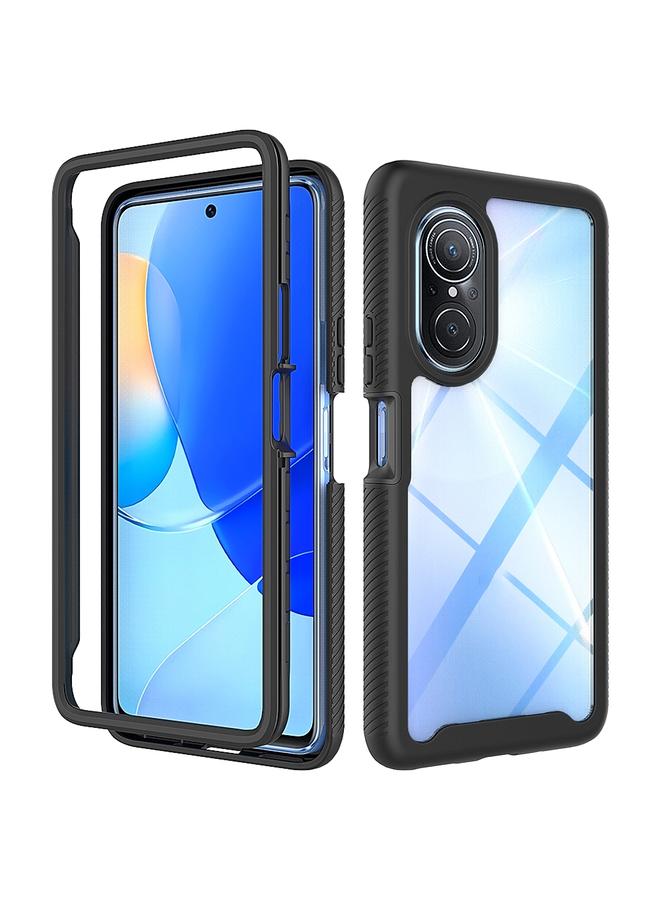 اس-توب جراب لهاتف Huawei Nova 9 SE، جراب هاتف شفاف مقاوم للصدمات من مادة TPU بلون سادة، سماء نجمية، لهاتف PC - Image 1