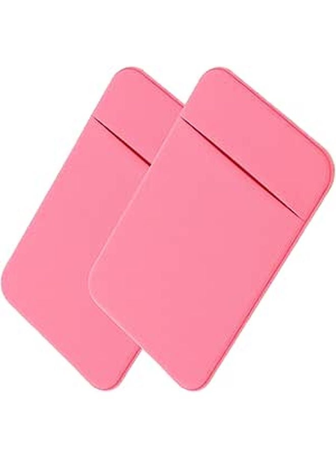 Adhesive Phone Card Holder 2 Pack Wallet Case for Credit Cards - Image 1