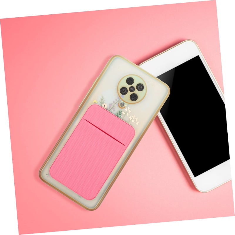 Adhesive Phone Card Holder 2 Pack Wallet Case for Credit Cards - Image 5