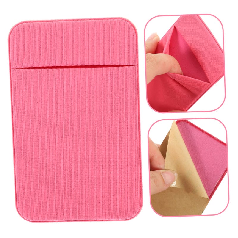 Adhesive Phone Card Holder 2 Pack Wallet Case for Credit Cards - Image 3