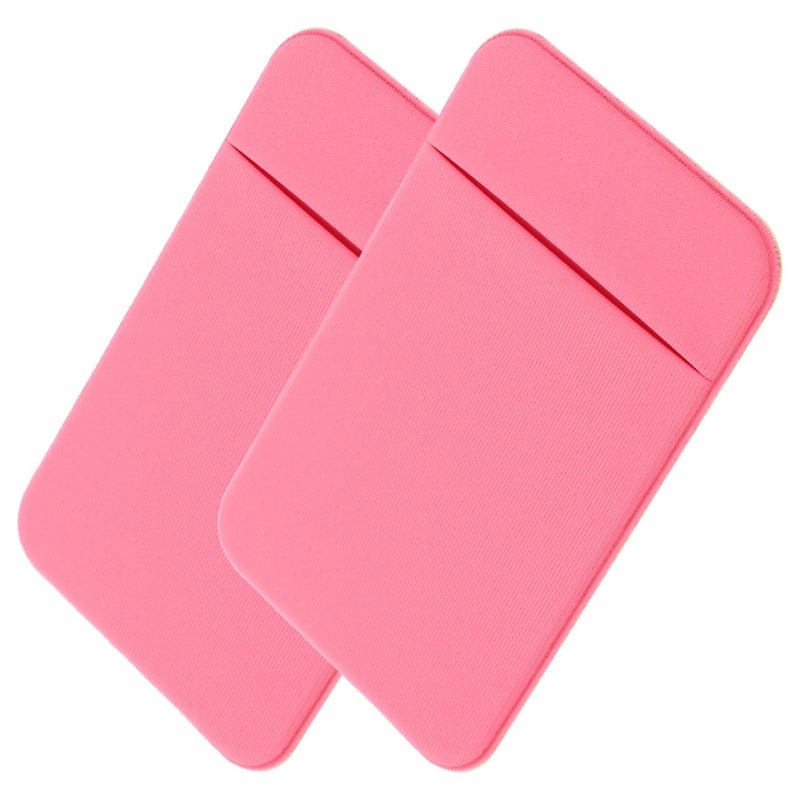 Adhesive Phone Card Holder 2 Pack Wallet Case for Credit Cards - Image 2