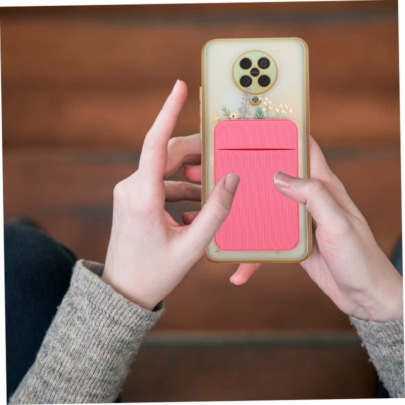 Adhesive Phone Card Holder 2 Pack Wallet Case for Credit Cards - Image 4