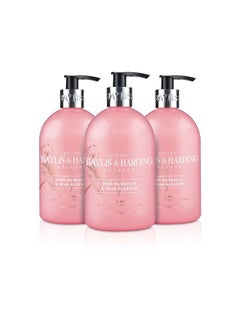 Baylis & Harding Pink Magnolia & Pear Blossom 16.9 Ounces Hand Wash,16.9 Ounce(Pack Of 3)  - Image 1