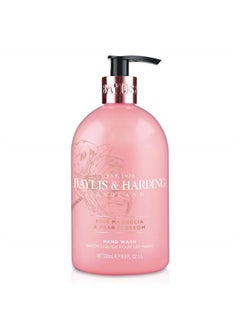 Baylis & Harding Pink Magnolia & Pear Blossom 16.9 Ounces Hand Wash,16.9 Ounce(Pack Of 3)  - Image 2