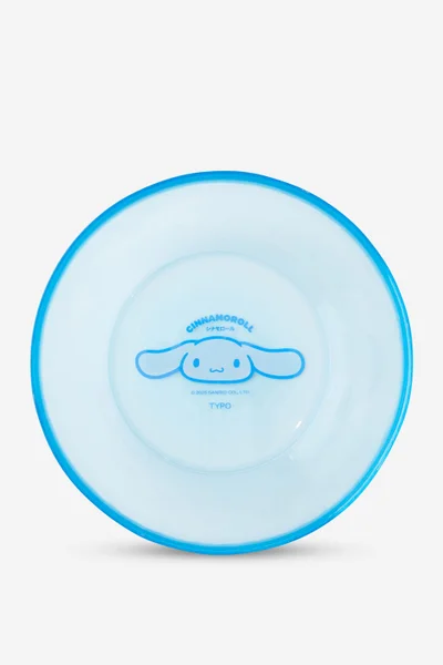 Typo Collab Glass Bowl