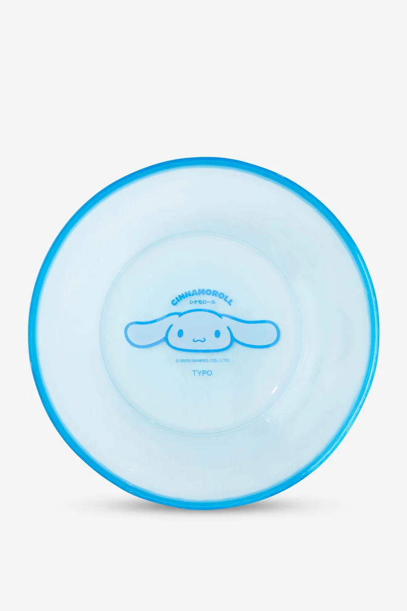 Typo Collab Glass Bowl