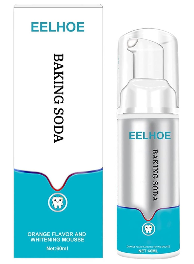 EELHOE Tender Tea Fragrant Breath U-shaped Brush Head Foam Toothpaste Oral Cleaning Toothpaste - Image 1