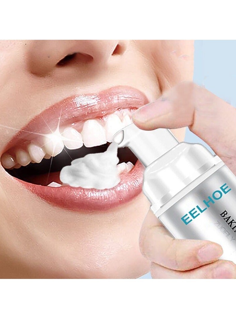 EELHOE Tender Tea Fragrant Breath U-shaped Brush Head Foam Toothpaste Oral Cleaning Toothpaste - Image 3