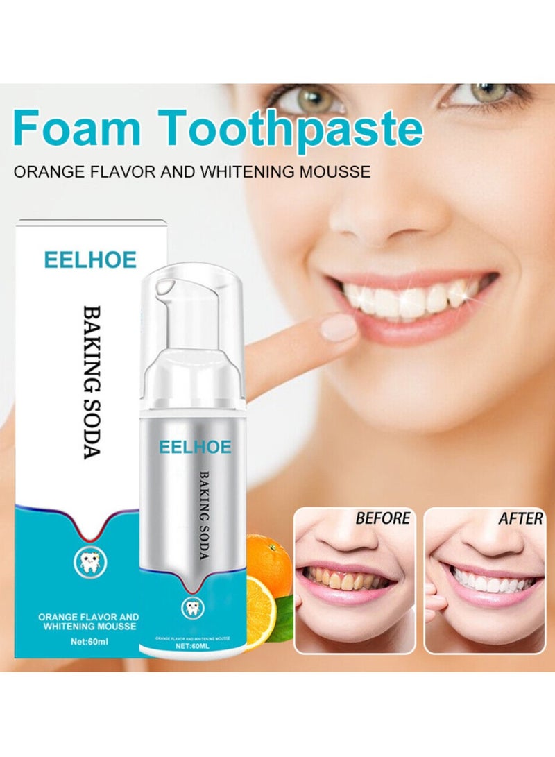 EELHOE Tender Tea Fragrant Breath U-shaped Brush Head Foam Toothpaste Oral Cleaning Toothpaste - Image 4