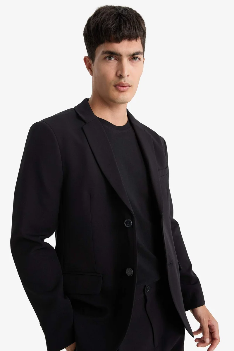 Defacto  Slim Fit Blazer for Men | Best Price UAE