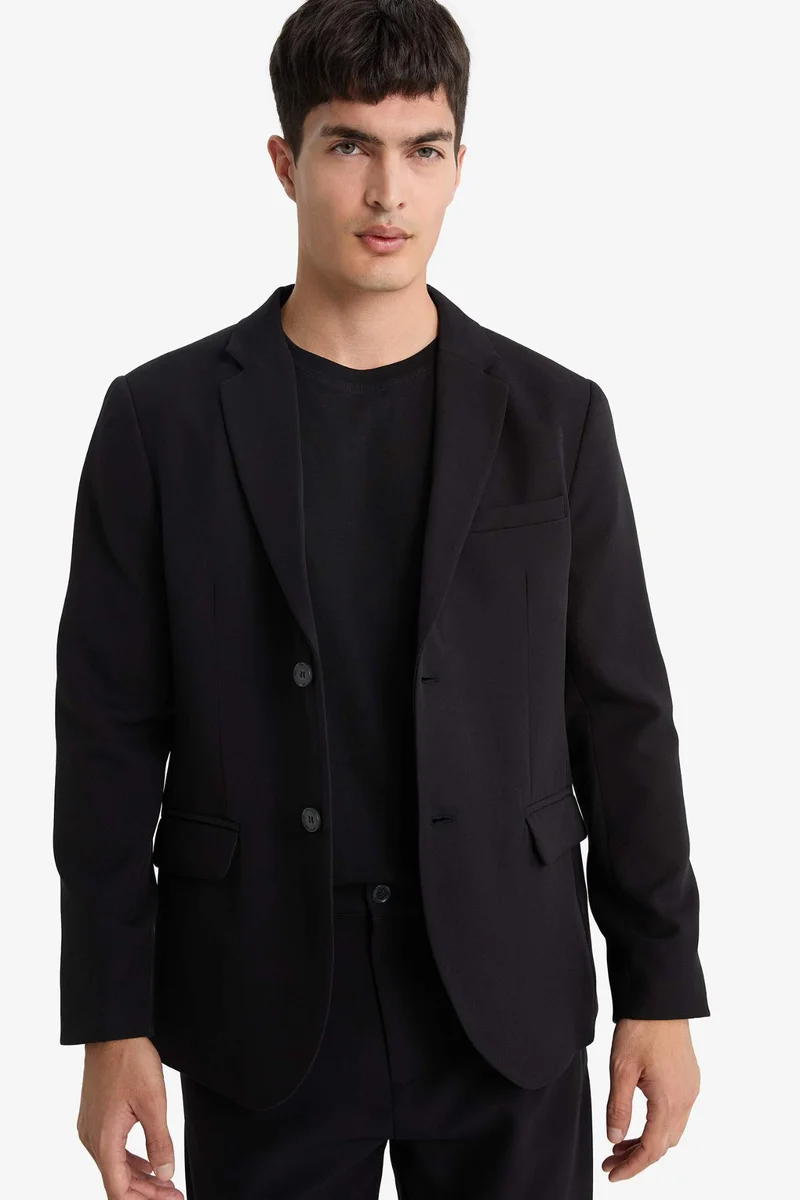ديفاكتو Slim Fit Blazer