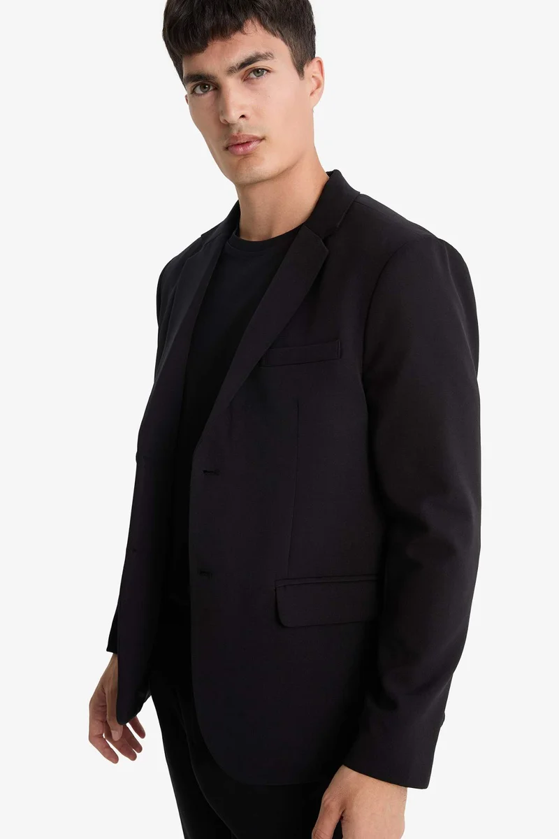 Defacto  Slim Fit Blazer for Men | Best Price UAE
