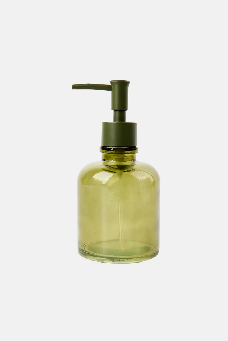 موي موتشو Glass Soap Dispenser, Light Brown