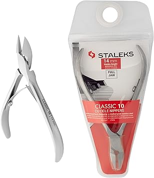 STALEKS مقصات الجلد STALEKS الكلاسيكية 10 14 مم - Image 1