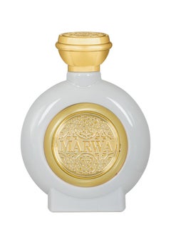 MARWA AMBER OUD ROUGE Eau De Parfum for Men & Women | Long Lasting Perfume | 100ML by Mahabub Perfumes