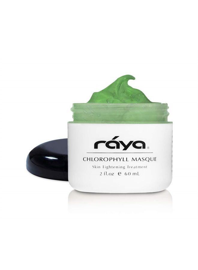 Raya Chlorophyll Masque (607) | Tightening Facial Treatment Mask for All Skin | Helps Reduce Fine Lines and Wrinkles - Image 1