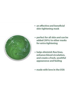 Raya Chlorophyll Masque (607) | Tightening Facial Treatment Mask for All Skin | Helps Reduce Fine Lines and Wrinkles  - Image 3