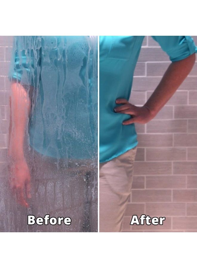 Rejuvenate Scrub Free Soap Scum Remover Shower Glass Door Cleaner Works on Ceramic Tile, Chrome, Plastic and More 24oz - Image 3