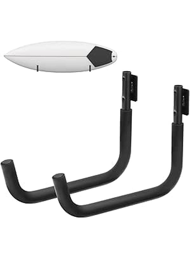Heavy Duty Mountable Rack for Surfboard Snowboard Kayak Paddleboard Anti Scratch Storage - Image 1
