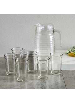 Atlas 7-Piece Drinkware Set