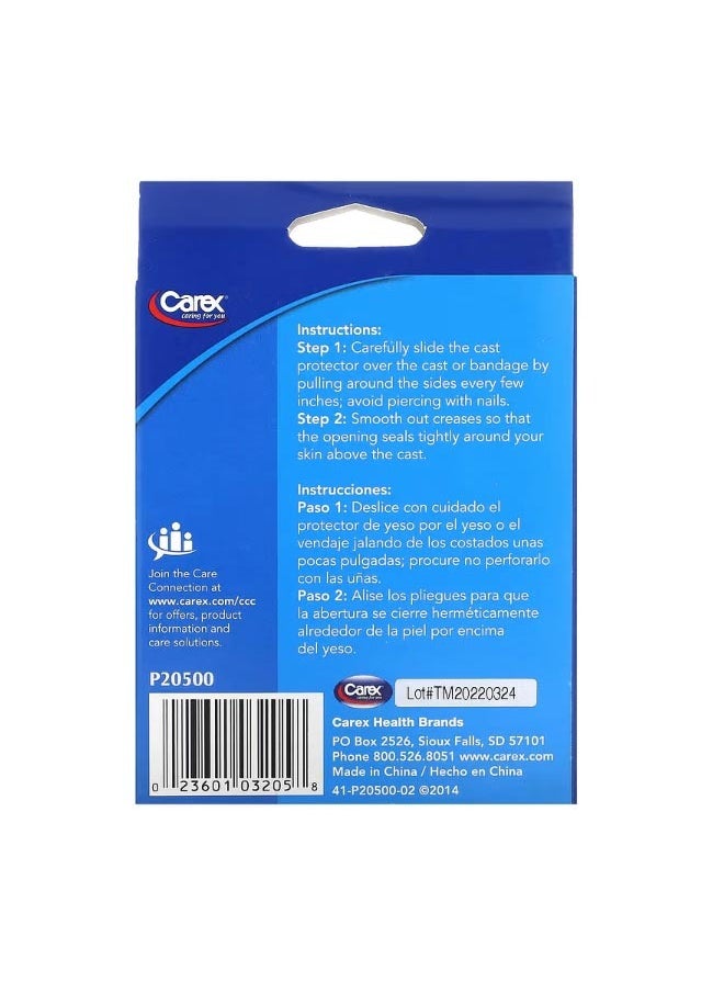 EZ Stretch Cast Protector Arm 1 Cast Protector