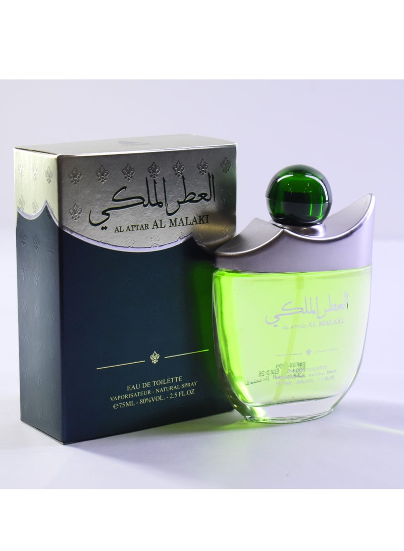 MALAKI Parfume Al Attar Al Malaki 75 Ml EDT - Image 1