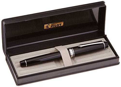 Pilot Fountain Pen Custom Heritage 912, Black Body, SM-Nib - Image 3