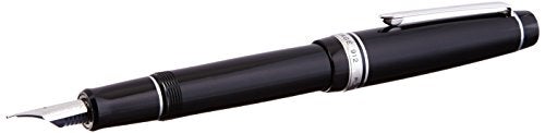 Pilot Fountain Pen Custom Heritage 912, Black Body, SM-Nib - Image 1