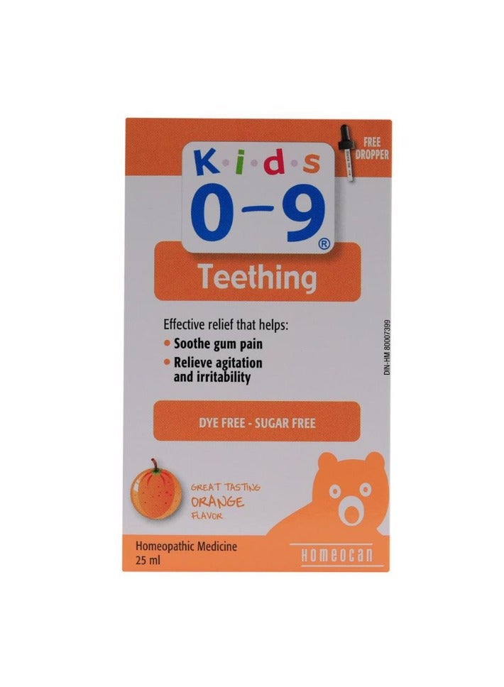 Homeocan Homeocan Kids 0-9 Teething Oral Solution 25ml  - Image 3