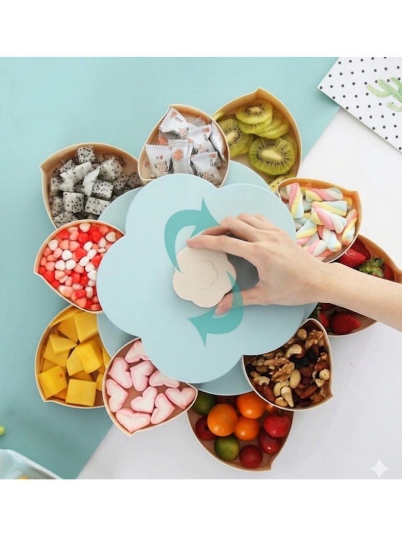 Divided Nut Serving Platter