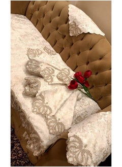 Chanlea sofa linen set, 10