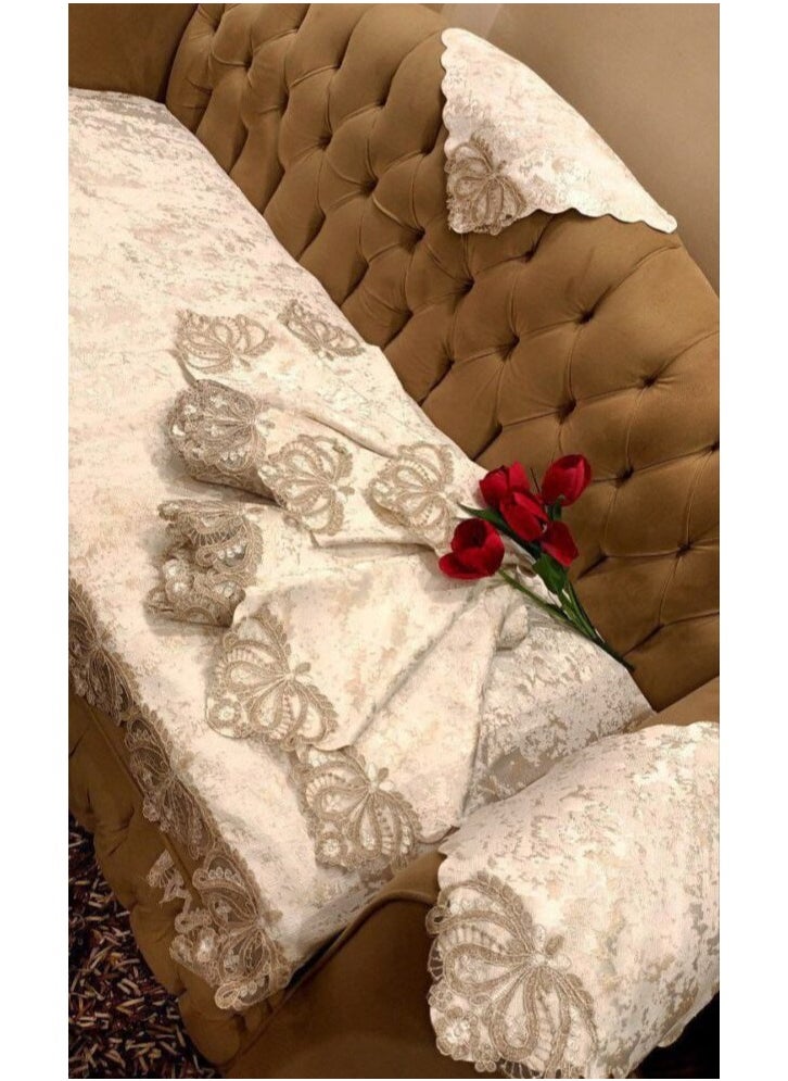 Generic - Chanlea sofa linen set, 10 - Image 1