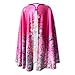 Liontouch Crystal Princess Cape for Girls Age 38 Years One Size Fits All Royal Cloak in Pink Silver Pretend Play Accessory for Dress Up Costumes Fancy Dresses for Kids - Image 2