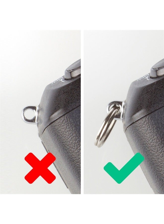 1301082 Mini QD Loops - 1.5mm - System Connectors , Black