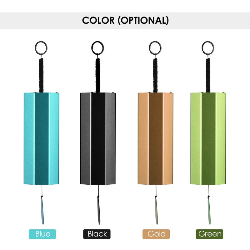 Metal Wind Chimes Meditation Chord Windchime Windbell for Outdoor Garden Patio Home Decoration Zen Meditation Relaxation - Image 3