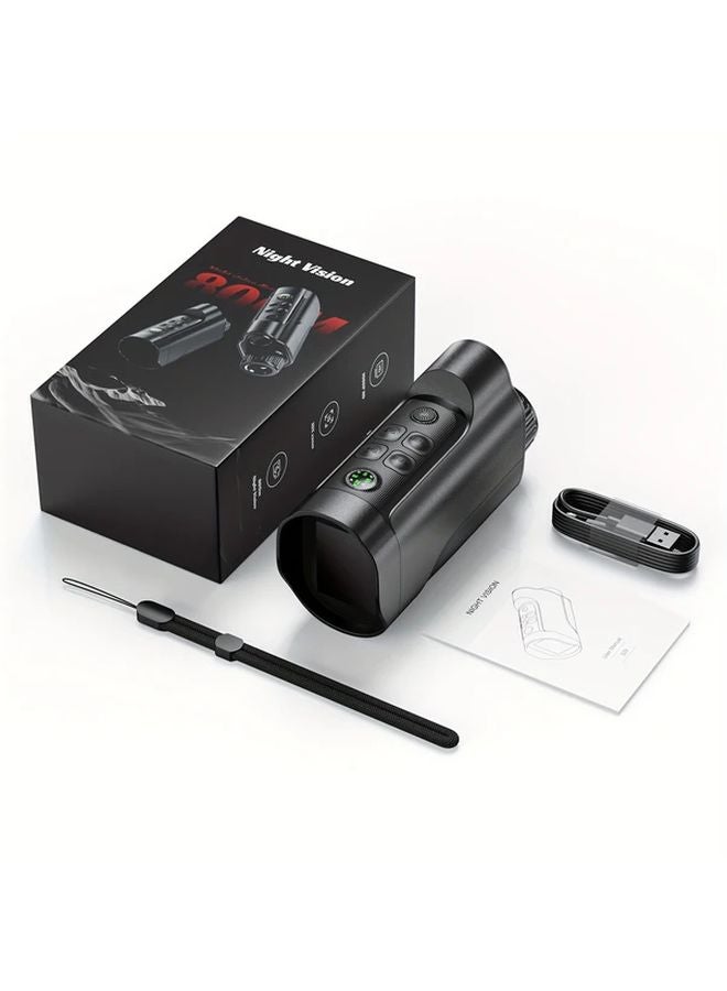 Infrared Digital Night Vision Goggles 10X Magnification Rechargeable Battery Hunting - Image 1