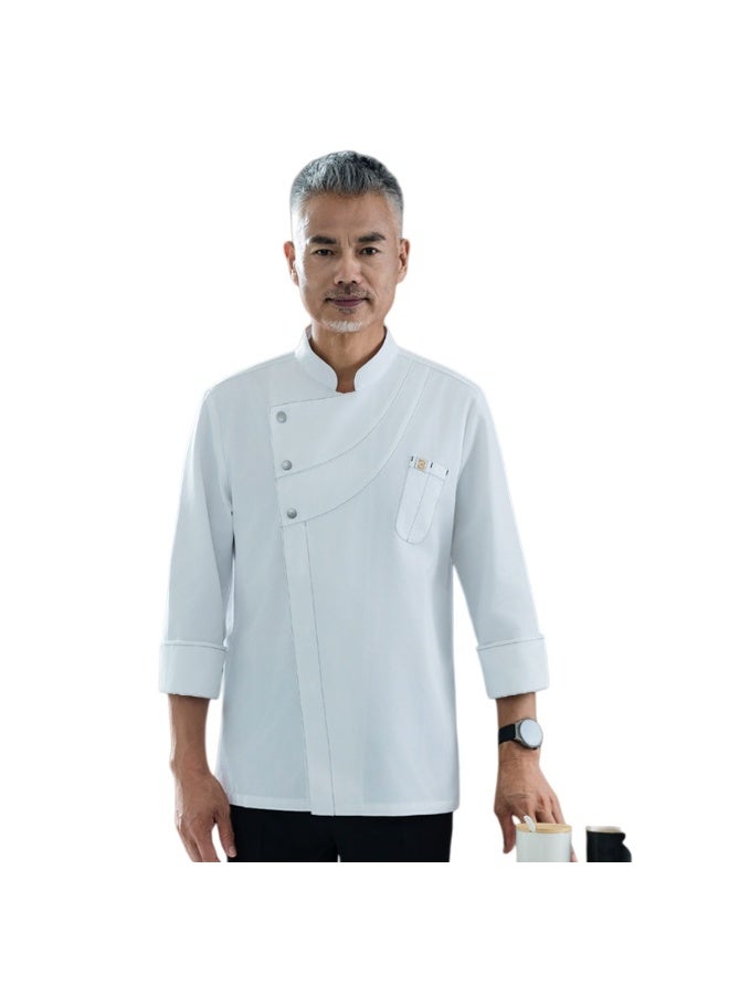 KUYING New Chef's Clothing Work Clothes - Image 1