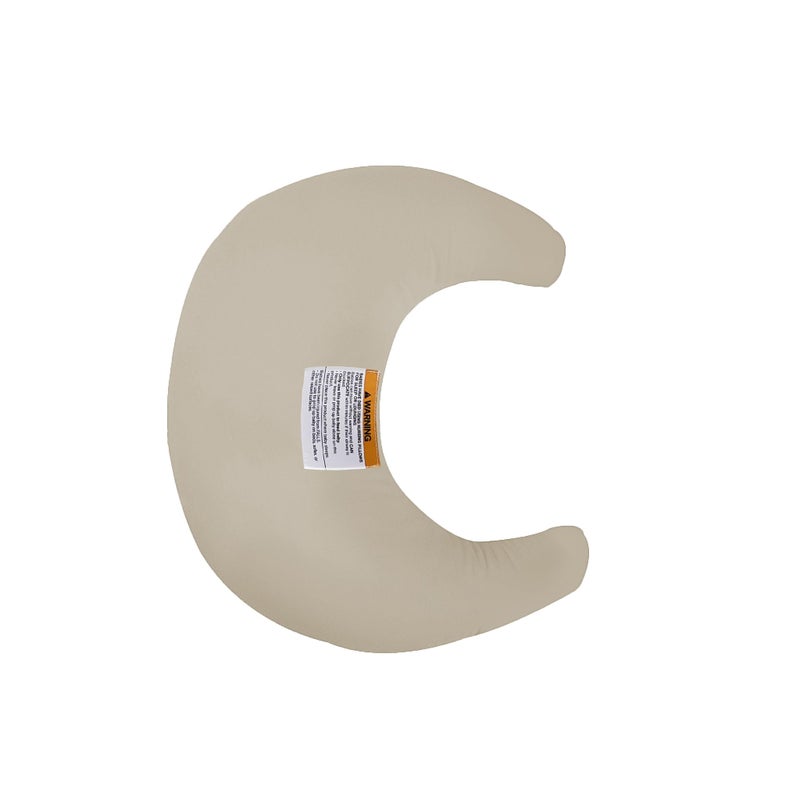 snuggle me Organic Nursing Pillow (New 2025 Design) | Bottle & Breastfeeding Pillow with Organic Cotton Cover & Fiberfill, Machine Washable Feeding Pillow, Newborn Essentials Must Haves (Birch) - v2 - Image 2