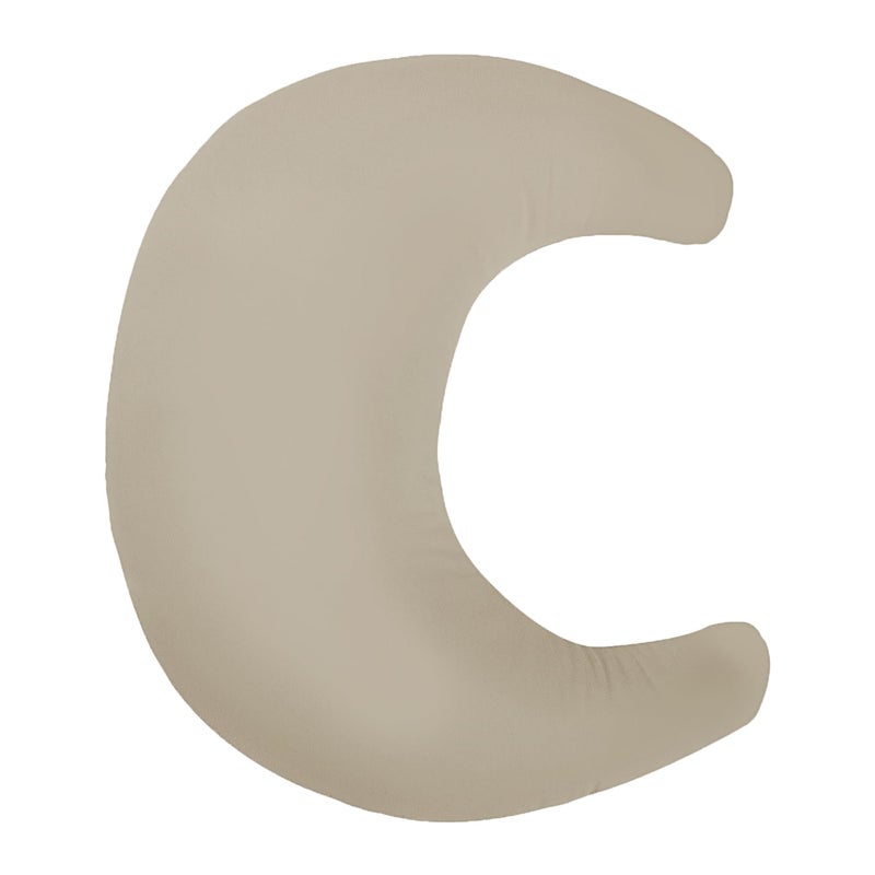 snuggle me Organic Nursing Pillow (New 2025 Design) | Bottle & Breastfeeding Pillow with Organic Cotton Cover & Fiberfill, Machine Washable Feeding Pillow, Newborn Essentials Must Haves (Birch) - v2 - Image 1