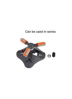 Generic Garden Sprinkler Lawn Sprinkler Automatic 360 Degree otating Yard Large Area System with Quick Connectors for Watering Plants or Summer Outdoor Play  - Image 5
