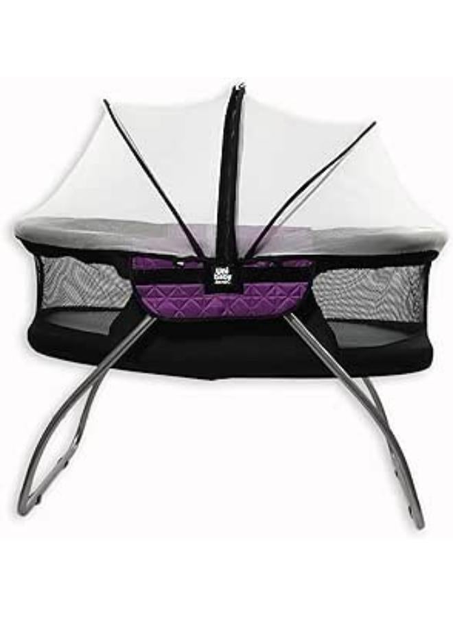 Petit Bebe Baby cot bed femi Baby cot bed femi purple - Image 1