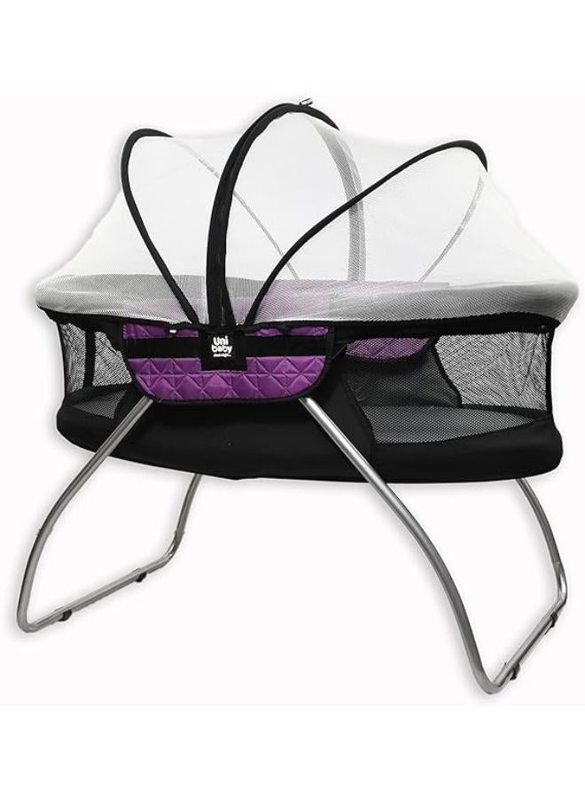 Petit Bebe Baby cot bed femi Baby cot bed femi purple - Image 2