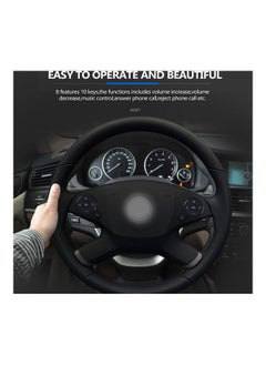 NIBEMINENT 2-Piece Car Steering Wheel Remote Control  - Image 3