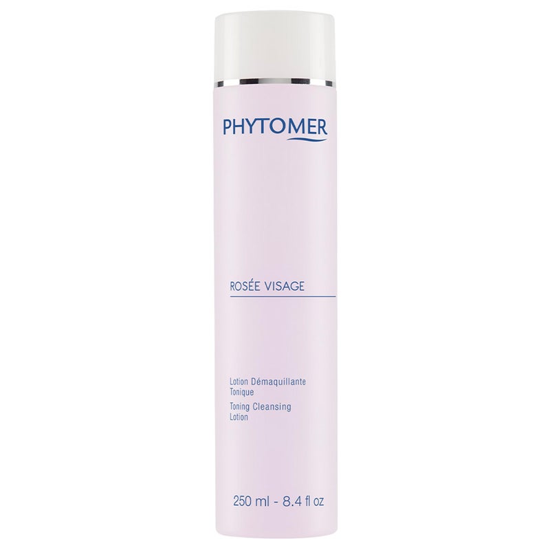 PHYTOMER Rosee Visage Toning Cleansing Lotion | All in One Cleanser, Makeup Remover & Toner for Face | Alcohol-Free | Safe, Natural Ingredients | 8.4 Fl Oz - Image 1