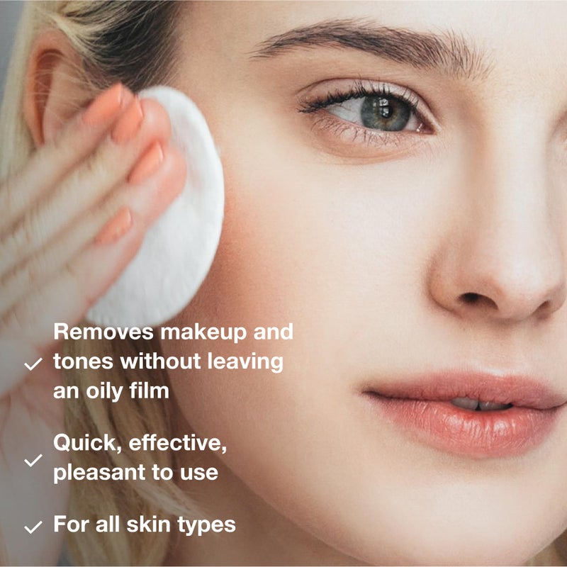 PHYTOMER Rosee Visage Toning Cleansing Lotion | All in One Cleanser, Makeup Remover & Toner for Face | Alcohol-Free | Safe, Natural Ingredients | 8.4 Fl Oz - Image 3