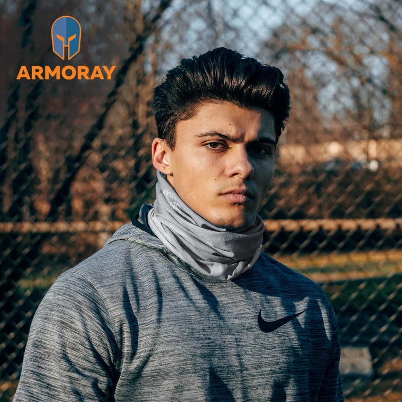 ARMORAY Neck Gaiter Face Mask - 4 Pack - Image 4