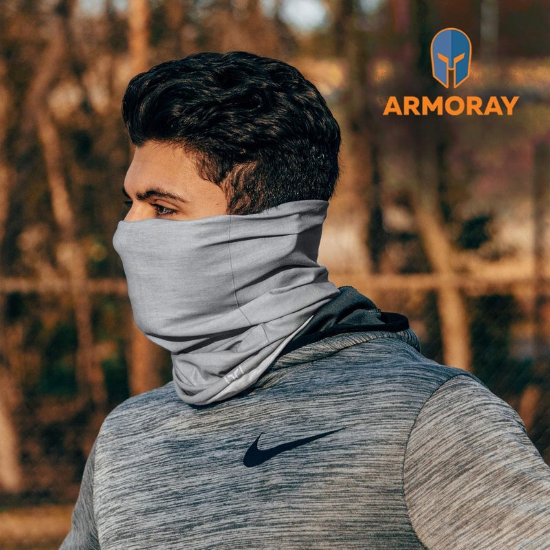ARMORAY Neck Gaiter Face Mask - 4 Pack - Image 2