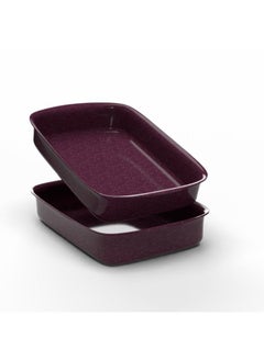 Top Chef Set of 2 Non-Stick Oblong Tray  - Image 2